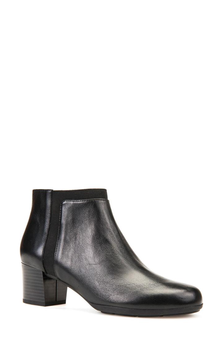 Women's Geox Annya Bootie Us / 39eu - Black