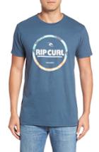 Men's Rip Curl Style Master 17 Premium T-shirt - Blue
