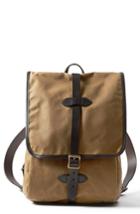 Men's Filson Tin Cloth Backpack - Brown