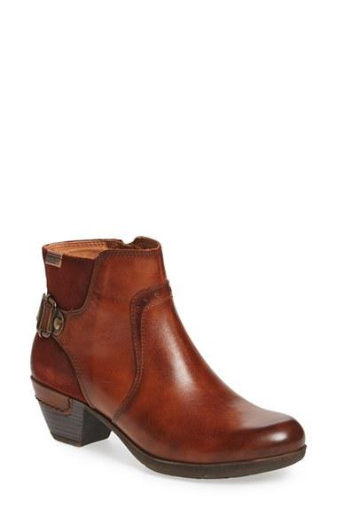 Women's Pikolinos 'rotterdam' Moto Bootie Eu - Brown