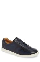 Men's Magnanni Franco Low Top Sneaker .5 M - Blue