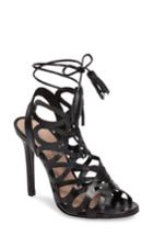 Women's Charles David Priscilla Cage Sandal M - Black