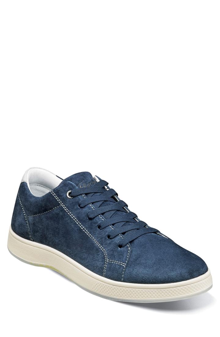 Men's Florsheim Edge Low Top Sneaker M - Blue