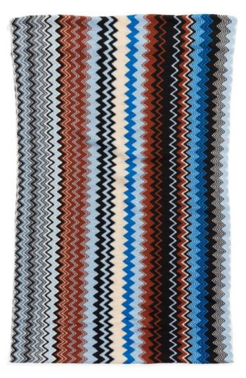 Women's Missoni Knit Infinity Scarf, Size - Blue