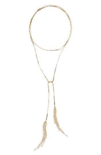 Women's Panacea Tassel Wrap Necklace