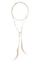Women's Panacea Tassel Wrap Necklace