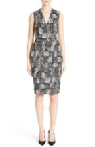 Women's Max Mara Piroghe Cotton Jacquard Sheath Dress