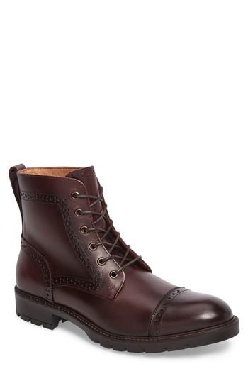 Men's Supply Lab Chris Boot .5 D - Burgundy