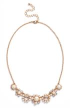 Women's Kate Spade New York Luminous Mini Crystal Collar Necklace