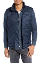 Men's The North Face Cervas Water Repellent Heatseeker(tm) Insulated Vest - Blue