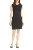 Women's Karl Lagerfeld Paris Printed Sheath Dress