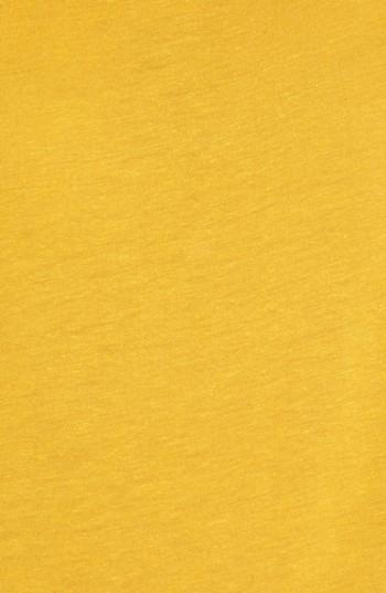 Women's Trouve Side Tie Knit Top, Size - Yellow