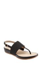 Women's Softwalk Daytona Sandal M - Black