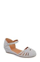 Women's Gentle Souls By Kenneth Cole Naira Wedge M - Blue