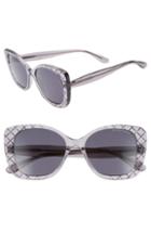 Women's Bottega Veneta 53mm Cat Eye Sunglasses -