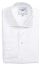 Men's Ledbury Slim Fit Solid Dress Shirt .5 - White