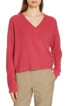 Women's Nordstrom Signature Cashmere Blend Boucle Sweater - Pink