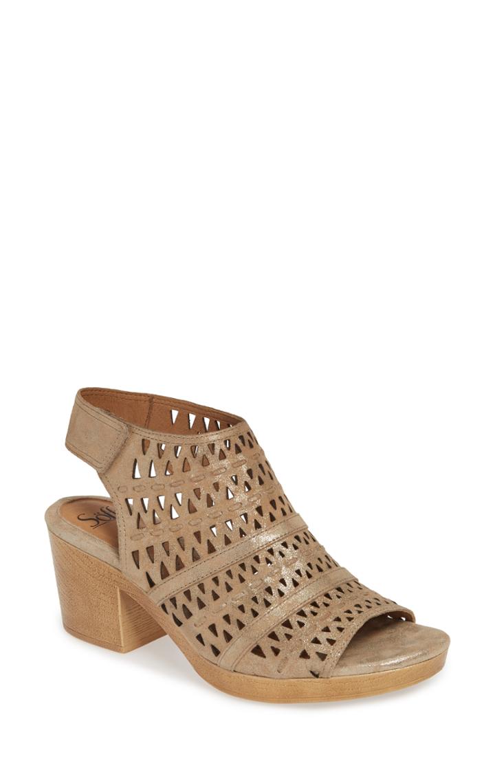 Women's Sofft Ophia Sandal M - Beige