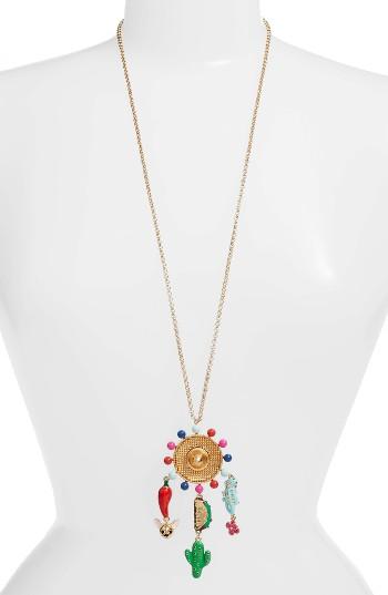 Women's Kate Spade New York Fiesta Pendant Necklace