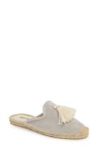 Women's Soludos Tasseled Loafer Mule M - Grey