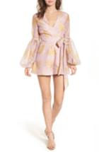 Women's Keepsake The Label Stand Romper, Size X-small - Pink