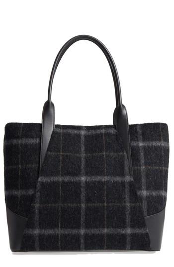 Treasure & Bond Aston Wool & Leather Tote -