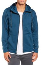 Men's Hurley Therma Protect Zip Hoodie - Blue