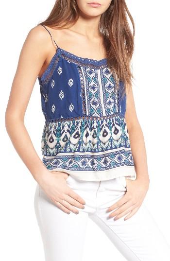 Women's Ella Moss Biarritz Camisole - Blue