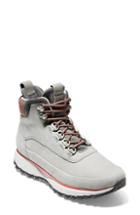 Women's Cole Haan Grandexplore All Terrain Waterproof Hiking Boot .5 B - Grey