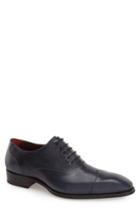 Men's Mezlan 'toulouse' Cap Toe Oxford .5 M - Blue