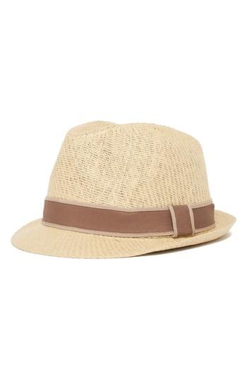 Men's Goorin Killian Fedora /x-large - Beige