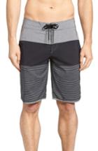 Men's Travis Mathew Claim It Fit Board Shorts, Size 30 - Black