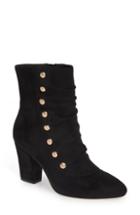Women's Bella Vita Gillian Ii Bootie .5 N - Black