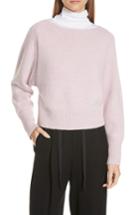 Women's Vince Cashmere Boatneck Sweater - Pink