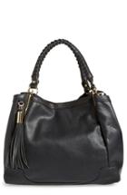 Junior Women's Emperia 'katrina' Tassel Tote - Black