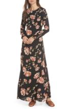 Women's Love Like Summer X Billabong Floral Print Maxi Dress - Black
