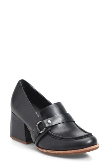 Women's Kork-ease Aki Loafer Pump M - Black