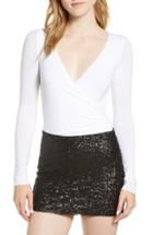 Women's The Great. The Circle Thermal Tee - White