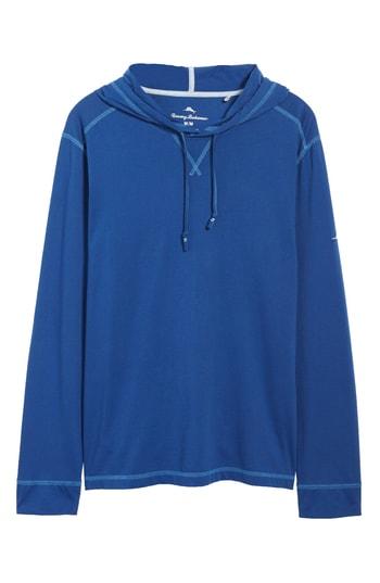 Men's Tommy Bahama Bali Skyline Pullover Hoodie - Blue