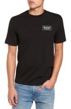 Men's Brixton Palm Premium T-shirt - Black