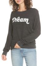 Women's Dream Scene Dream Sweatshirt, Size - Black