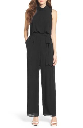 Women's Vince Camuto Roll Collar Jumpsuit