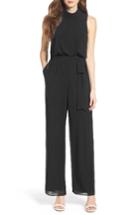 Women's Vince Camuto Roll Collar Jumpsuit