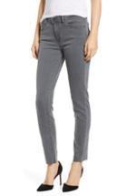 Women's Ag Prima Raw Hem Ankle Skinny Jeans - Black