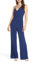 Women's Forest Lily Knit Jumpsuit - Blue