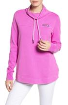 Women's Vineyard Vines Funnel Neck Shep Top