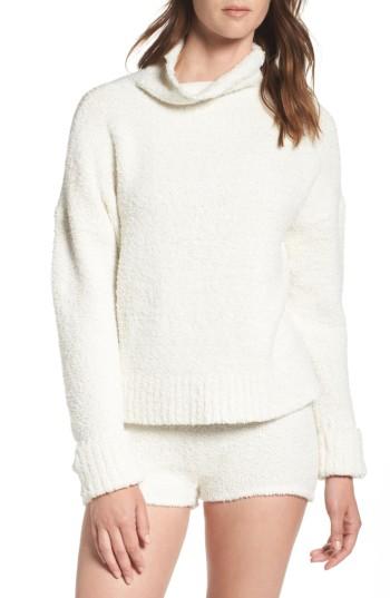 Women's Ugg Sage Cowl Neck Pullover - Ivory