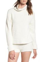 Women's Ugg Sage Cowl Neck Pullover - Ivory