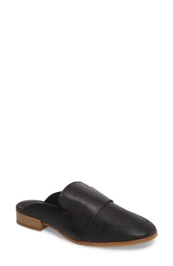 Women's Free People At Ease Loafer Mule Us / 36eu - Black