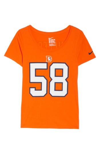 Women's Nike Player Pride Tee - Orange